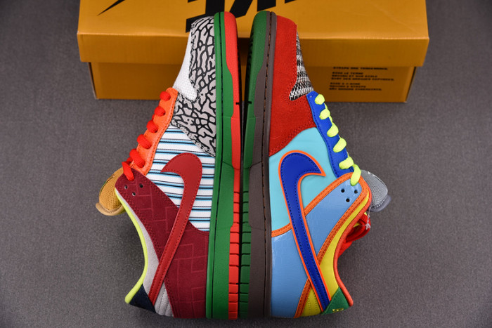 nike sb dunk low what the dunk