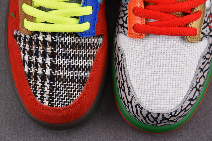 nike sb dunk low what the dunk