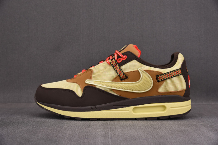 nike air max 1 travis scott cactus jack baroque brown