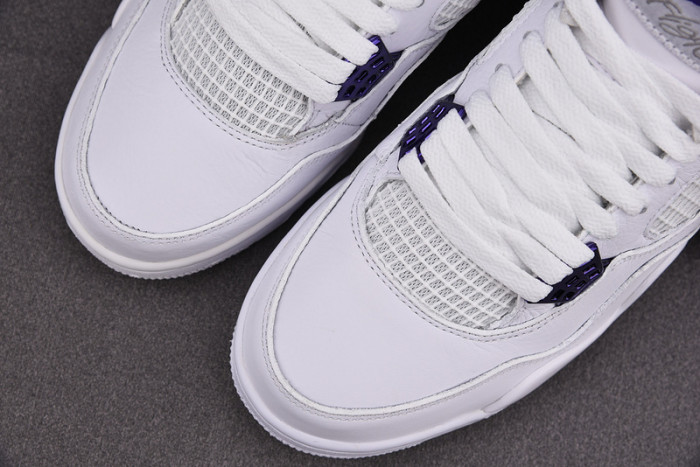 air jordan 4 retro metallic purple ct8527-115