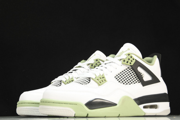 air jordan 4 wmns “seafoam”