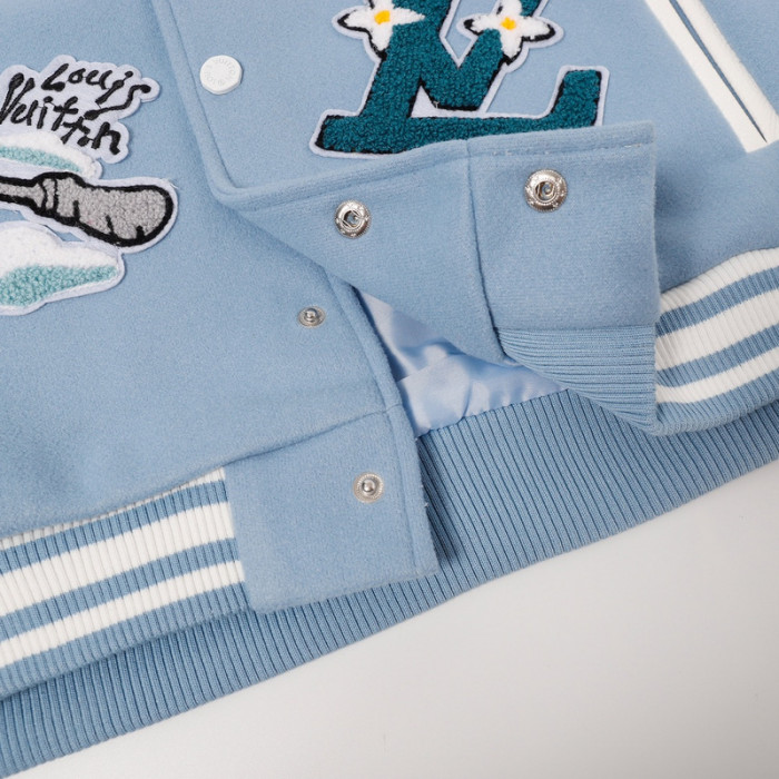 l**is V*t*n x the simpsons jacket