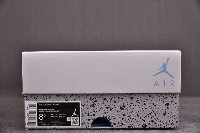 air jordan 4 retro university blue ct8527-400