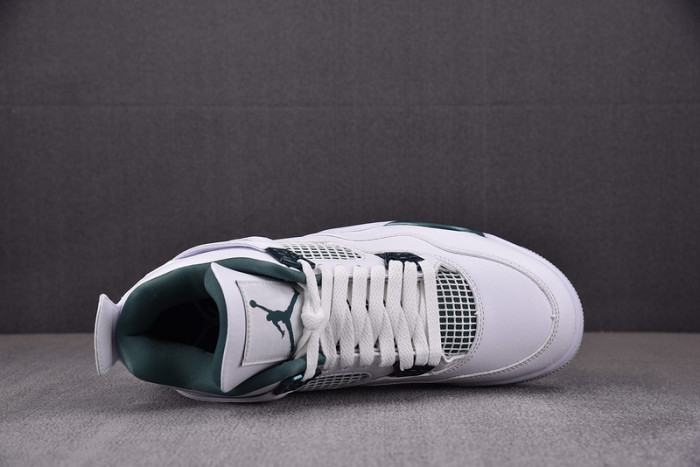 air jordan 4 oxidized green