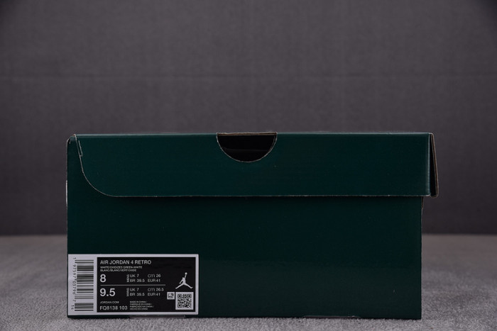 air jordan 4 oxidized green