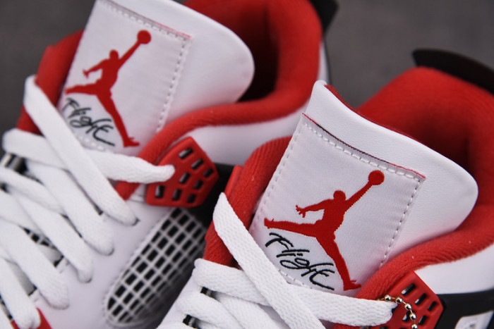 air jordan 4 “fire red” dc7770-160