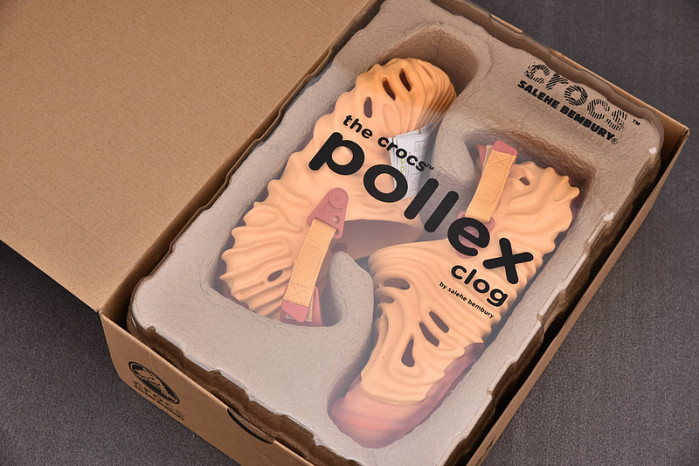 salehe bembury x crocs pollex clog