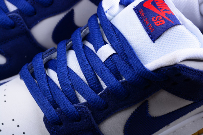 nike sb dunk low los angeles dodgers