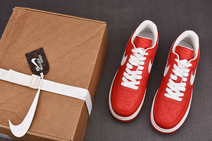 l&v nike air force 1 low