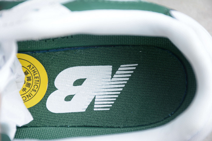 new balance 550 white green