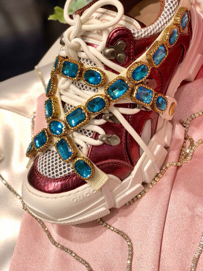 gucc1 flashtrek sneaker