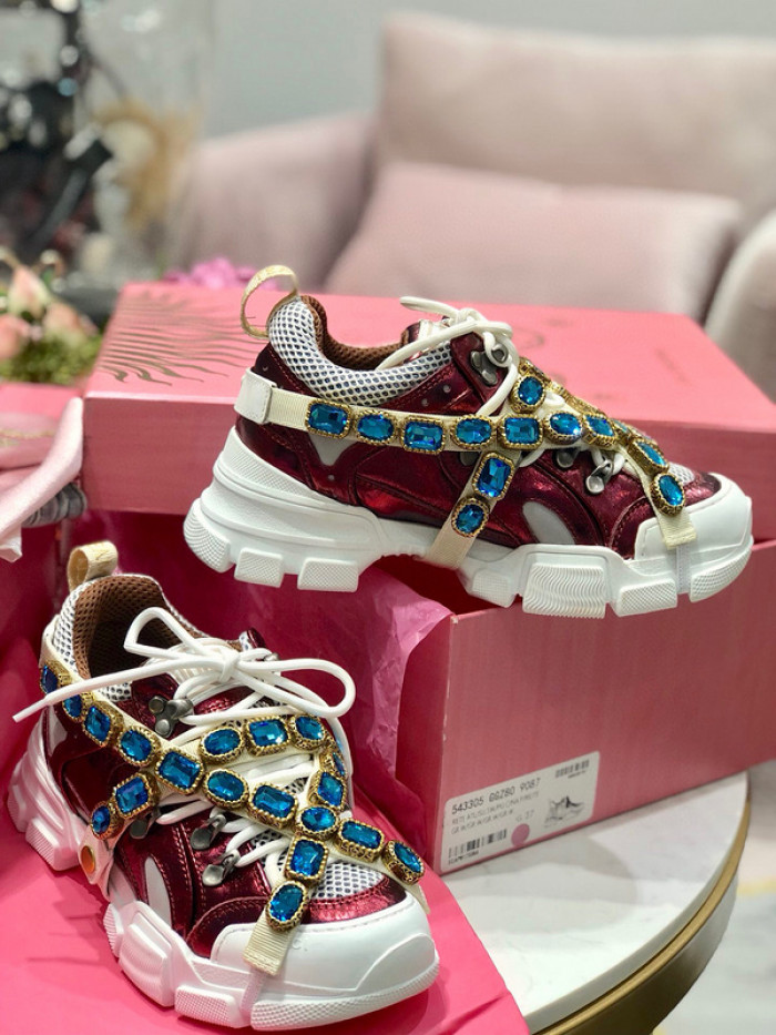 gucc1 flashtrek sneaker