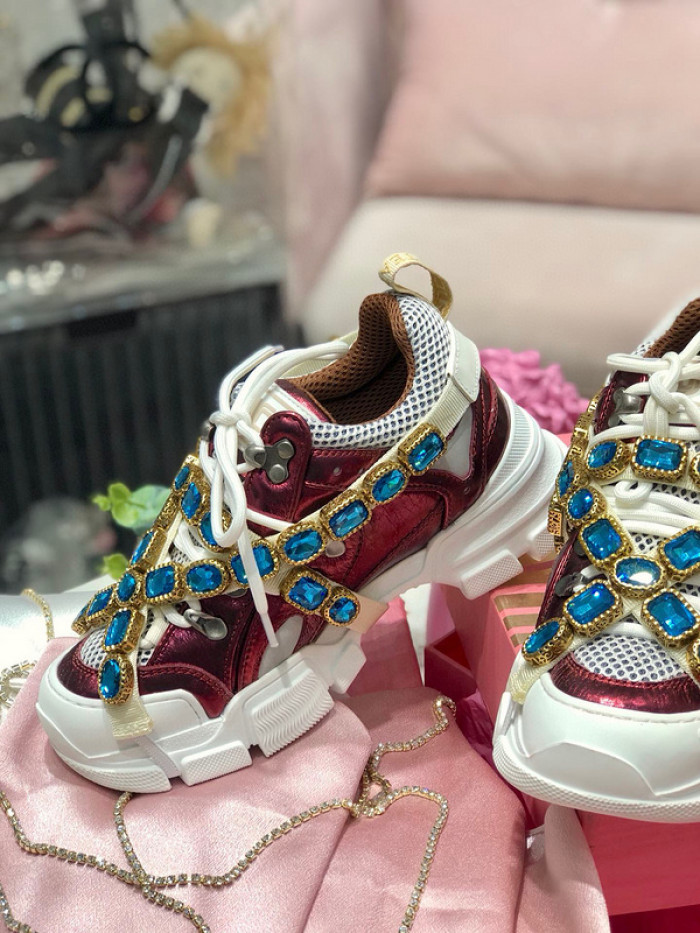 gucc1 flashtrek sneaker