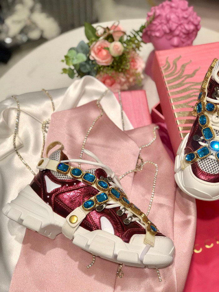 gucc1 flashtrek sneaker
