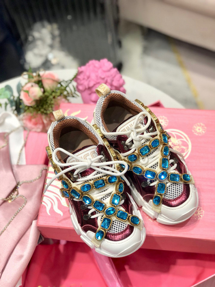 gucc1 flashtrek sneaker
