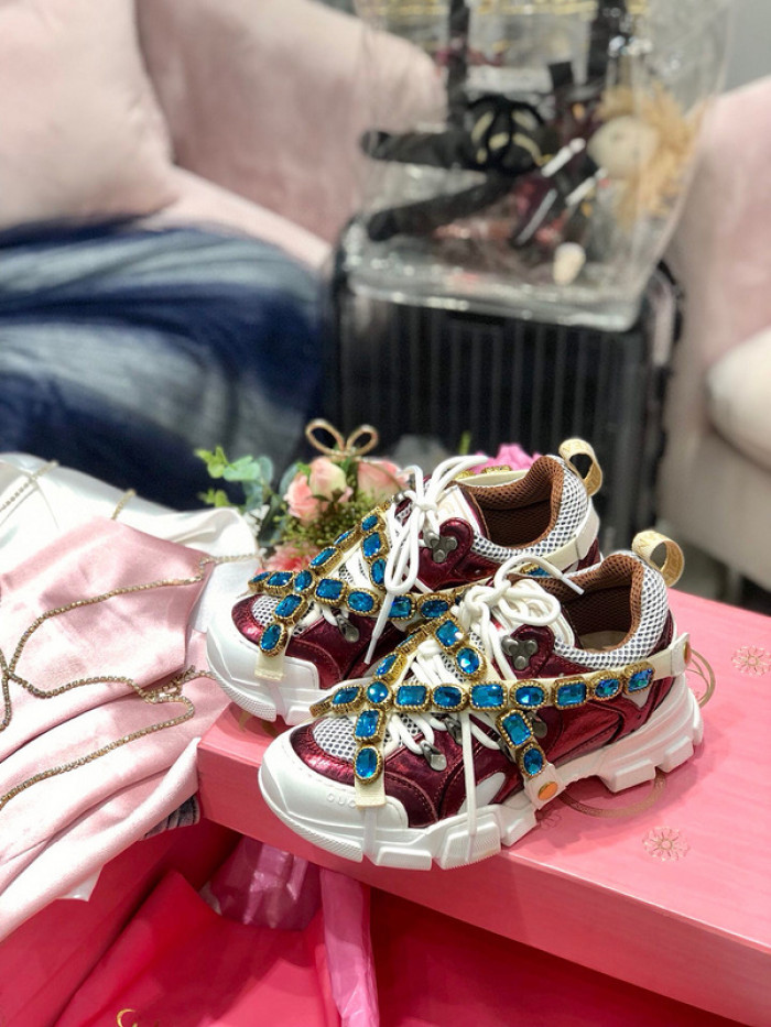 gucc1 flashtrek sneaker