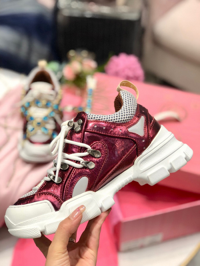 gucc1 flashtrek sneaker
