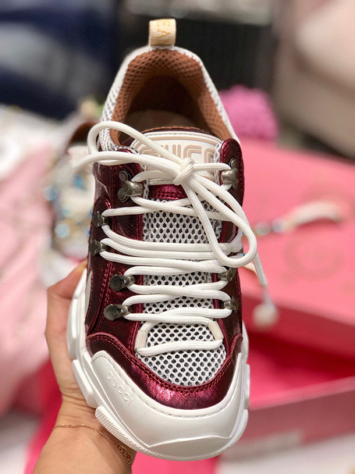 gucc1 flashtrek sneaker