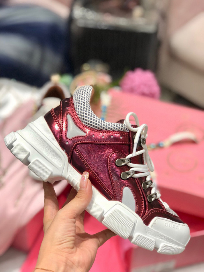 gucc1 flashtrek sneaker