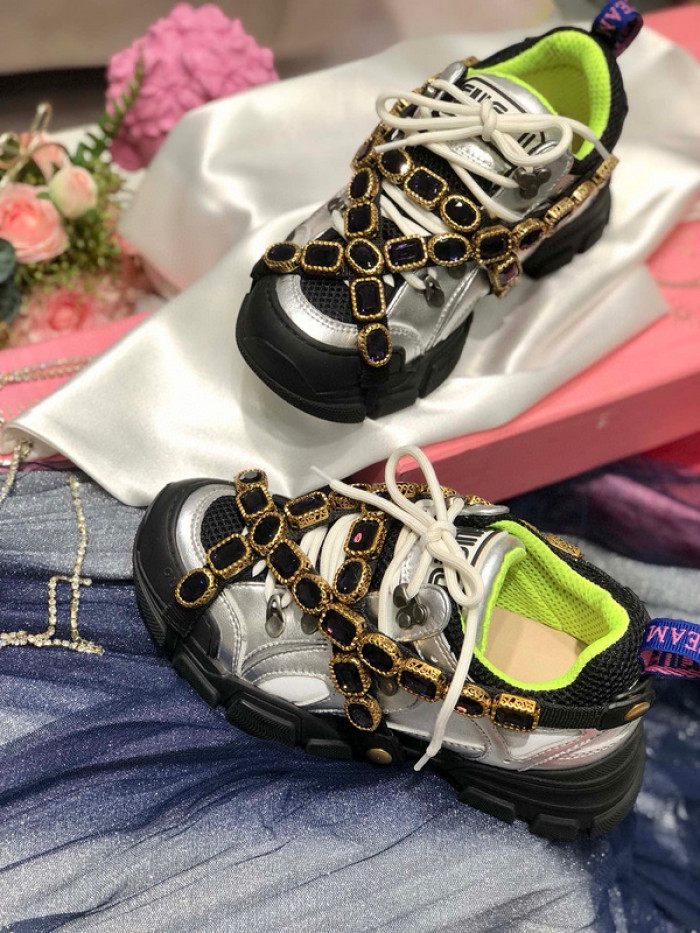gucc1 flashtrek sneaker