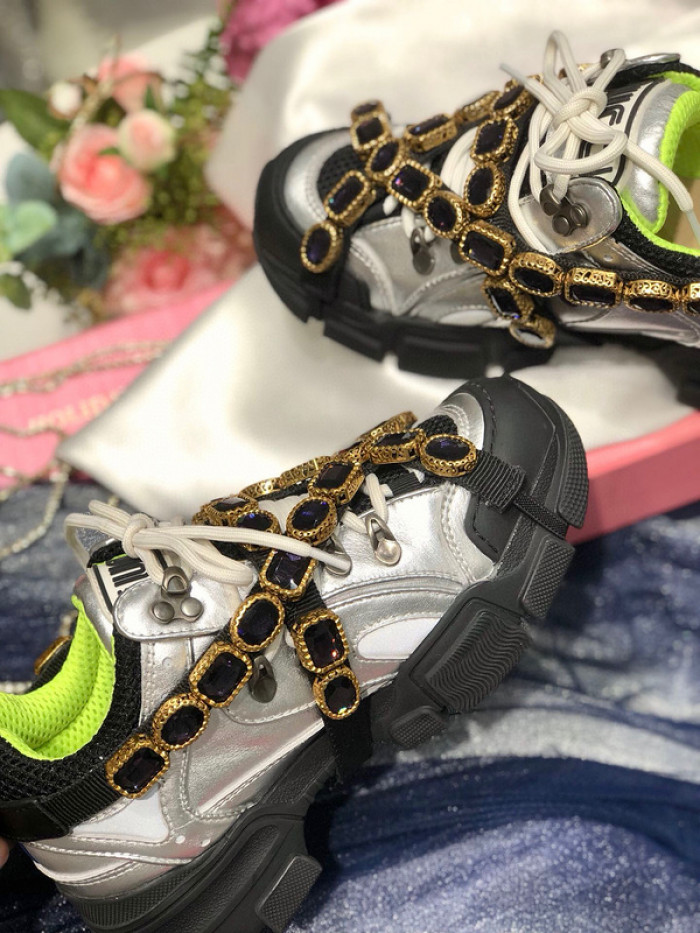 gucc1 flashtrek sneaker