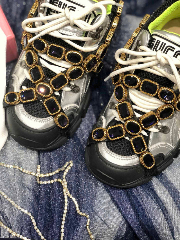 gucc1 flashtrek sneaker