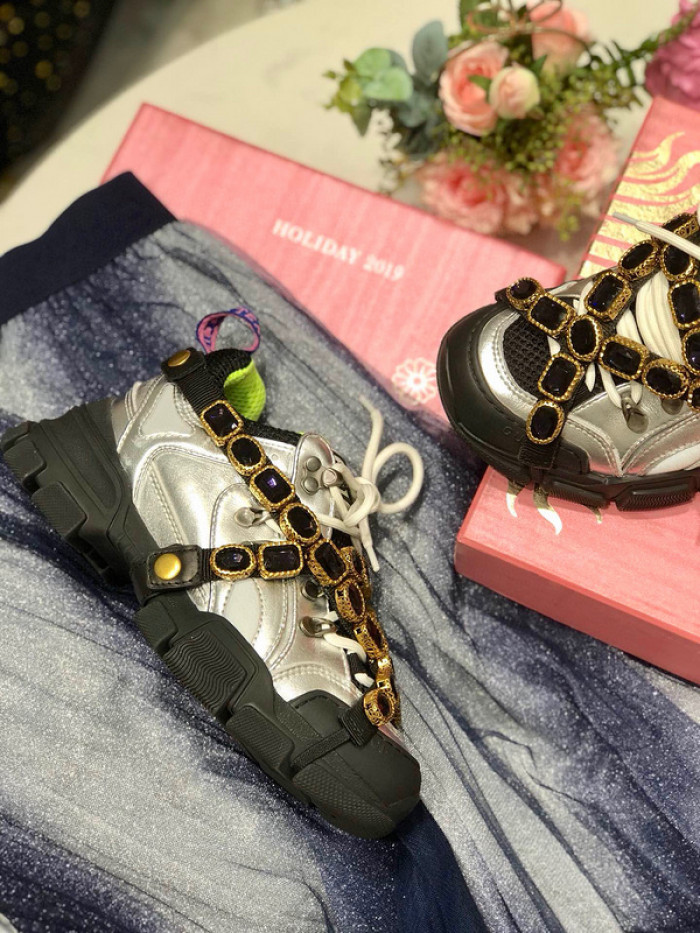 gucc1 flashtrek sneaker