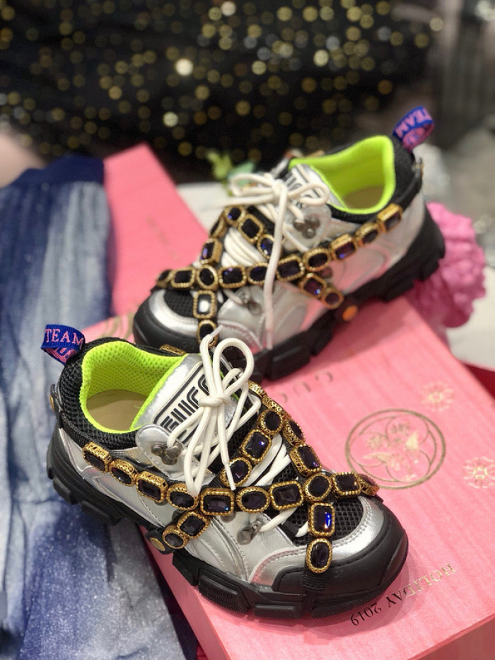 gucc1 flashtrek sneaker