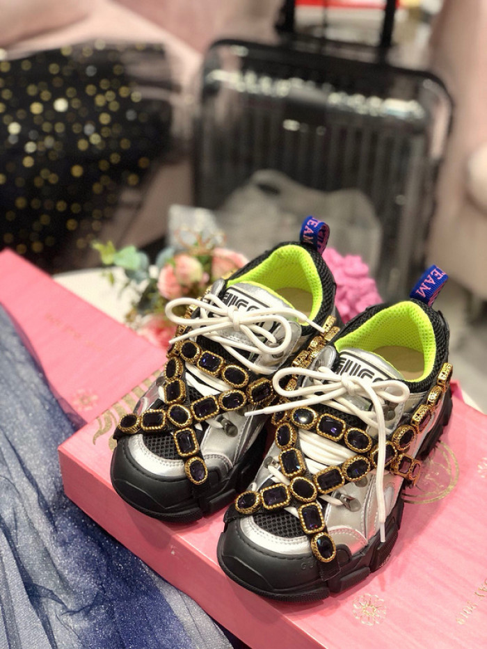 gucc1 flashtrek sneaker