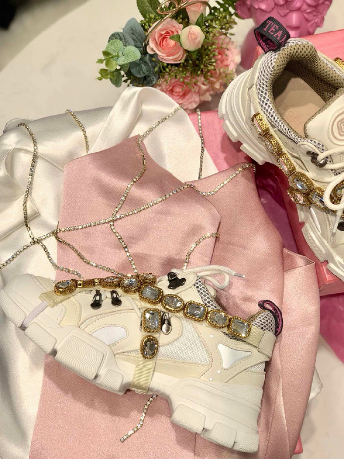 gucc1 flashtrek sneaker