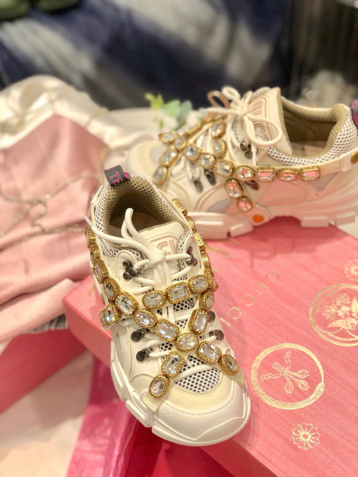 gucc1 flashtrek sneaker