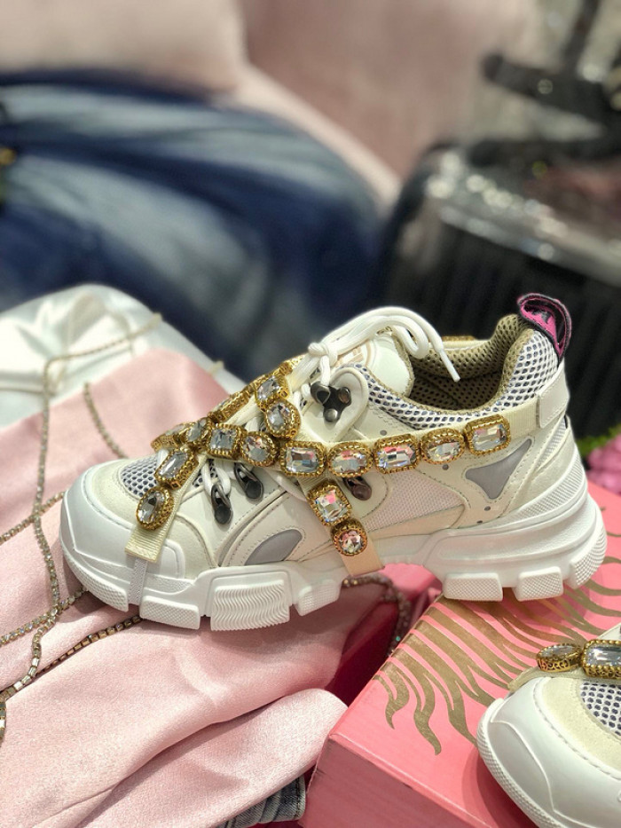 gucc1 flashtrek sneaker