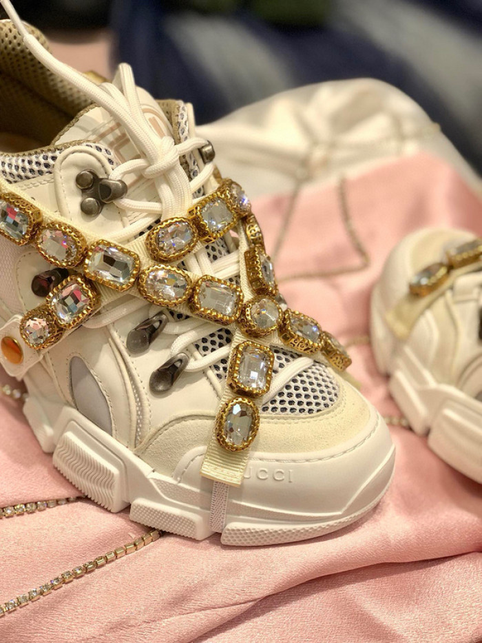 gucc1 flashtrek sneaker