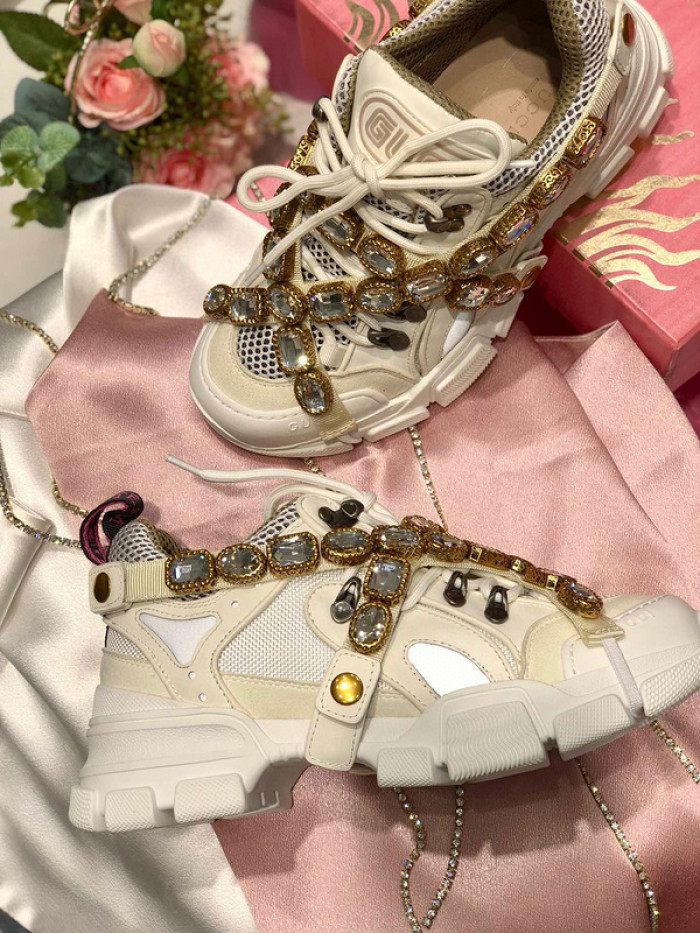 gucc1 flashtrek sneaker