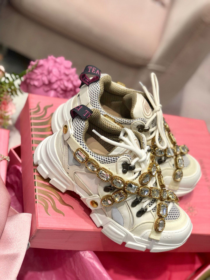 gucc1 flashtrek sneaker