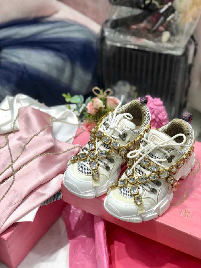 gucc1 flashtrek sneaker