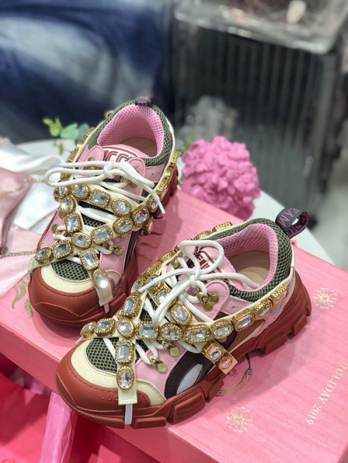 gucc1 flashtrek sneaker