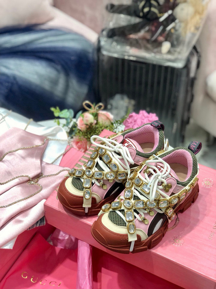 gucc1 flashtrek sneaker