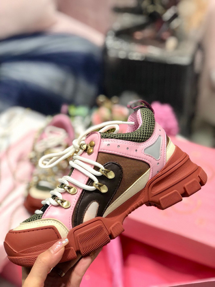gucc1 flashtrek sneaker