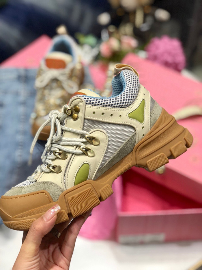 gucc1 flashtrek sneaker