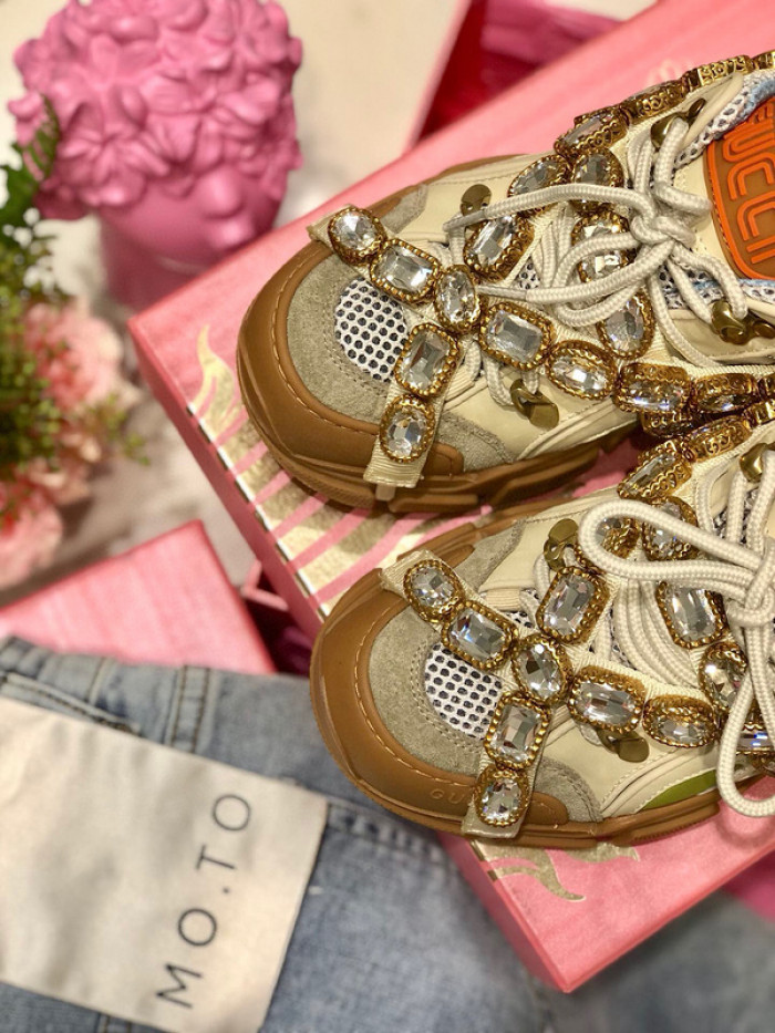 gucc1 flashtrek sneaker