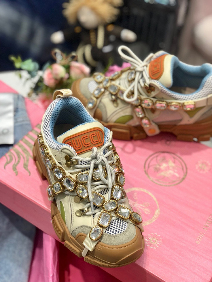 gucc1 flashtrek sneaker