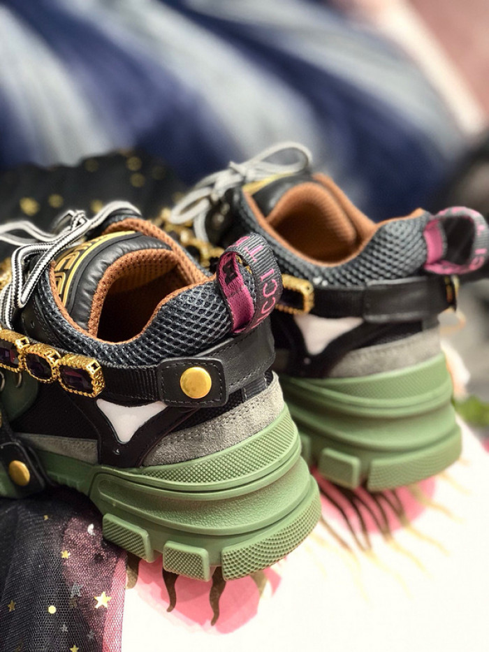 gucc1 flashtrek sneaker