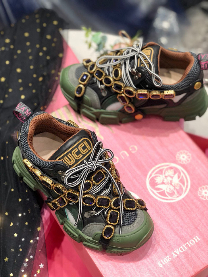 gucc1 flashtrek sneaker