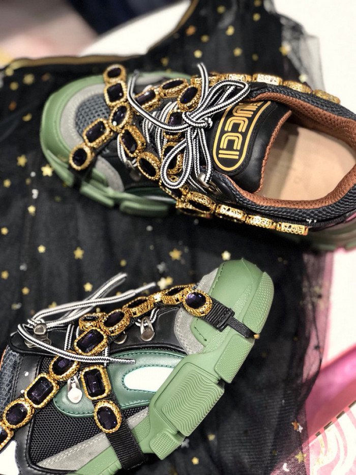 gucc1 flashtrek sneaker