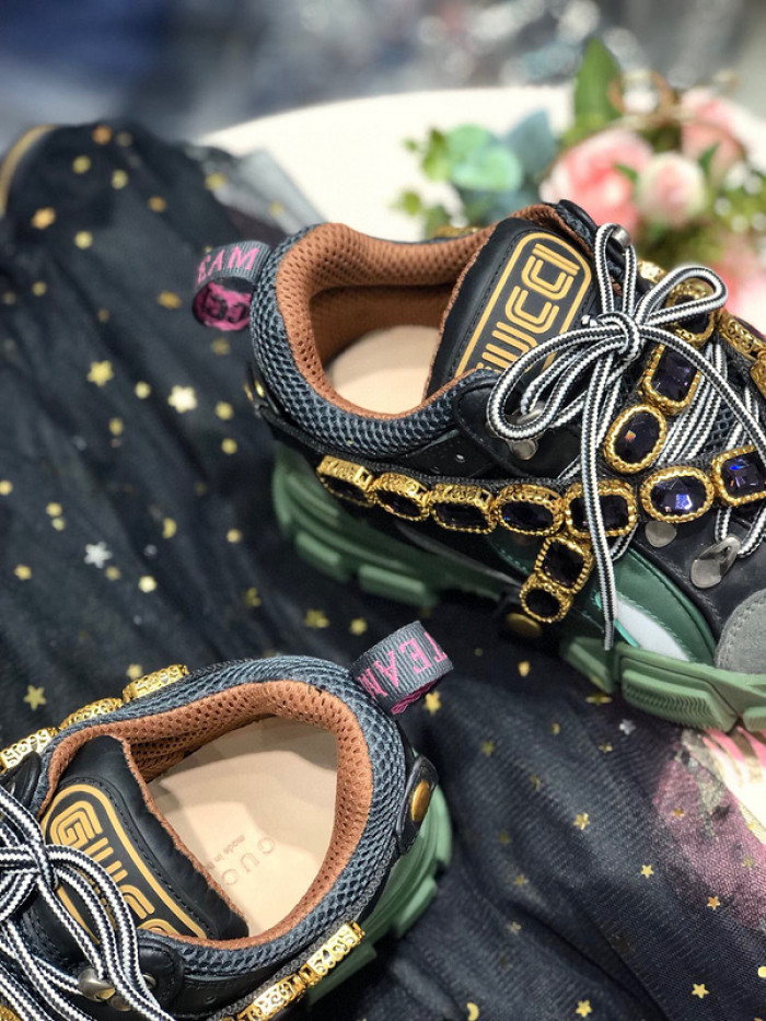 gucc1 flashtrek sneaker