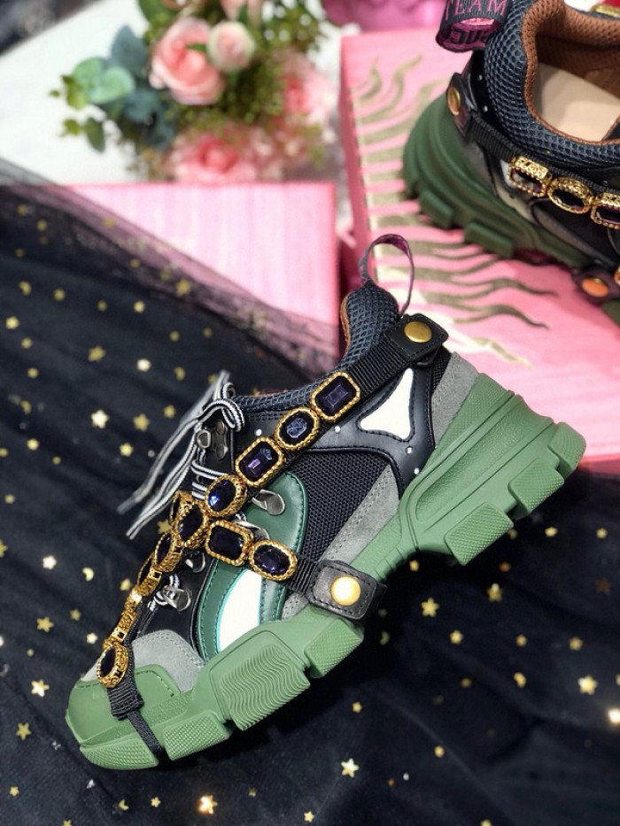 gucc1 flashtrek sneaker