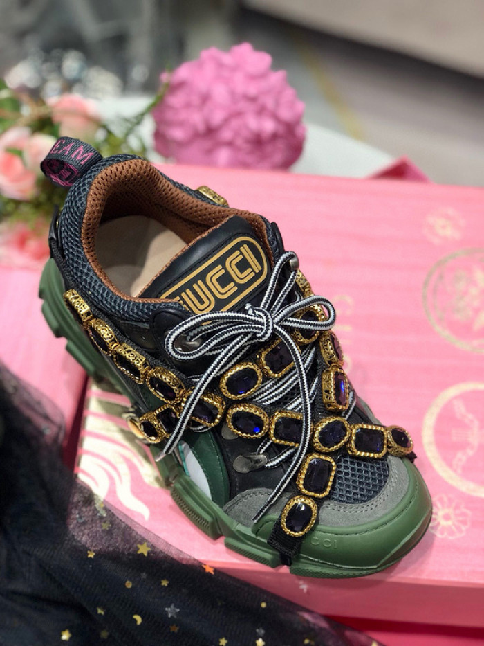 gucc1 flashtrek sneaker