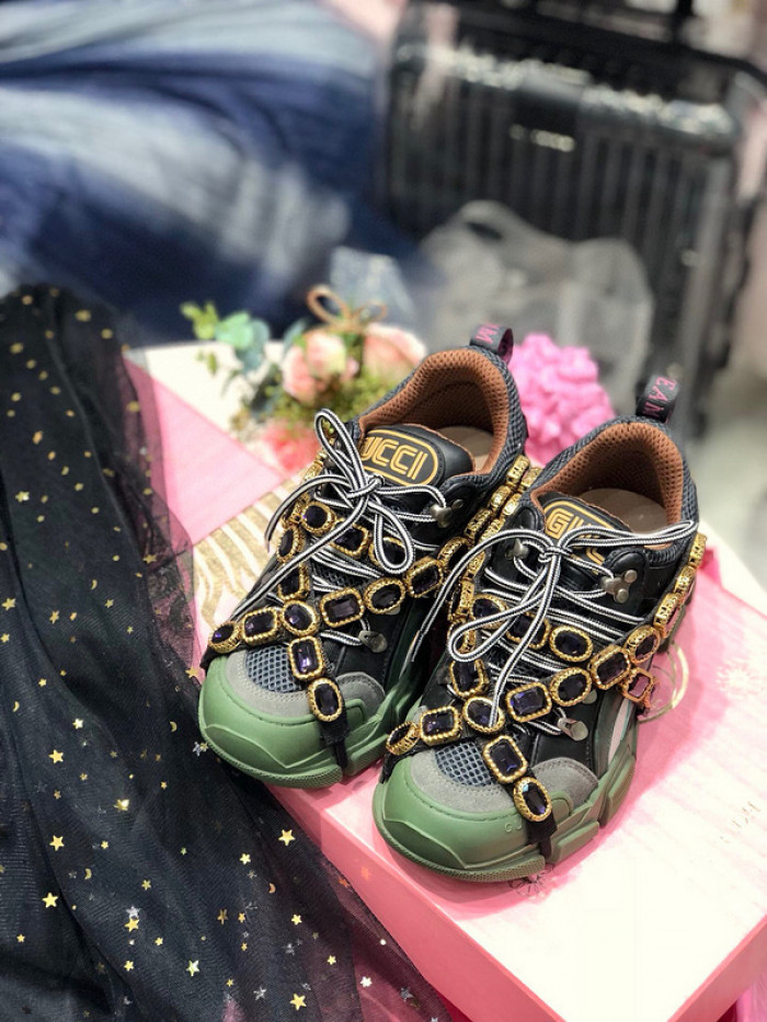 gucc1 flashtrek sneaker