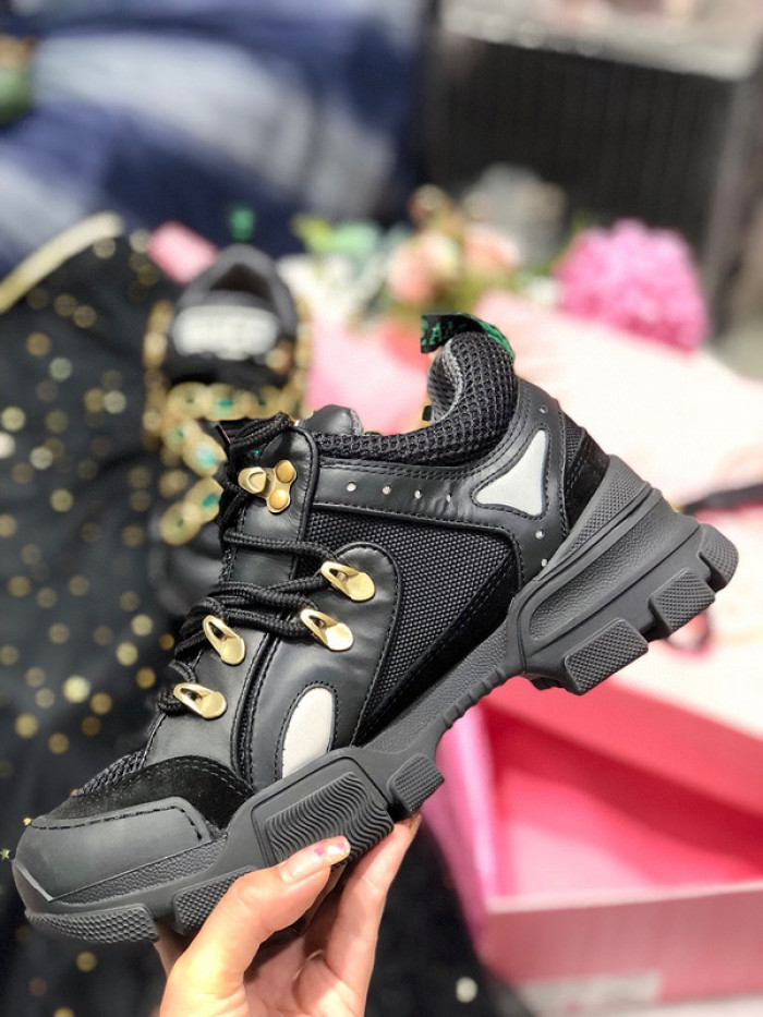 gucc1 flashtrek sneaker